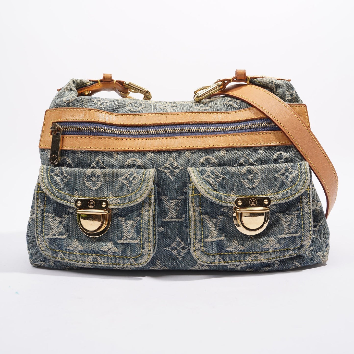 Louis Vuitton Baggy Blue PM
