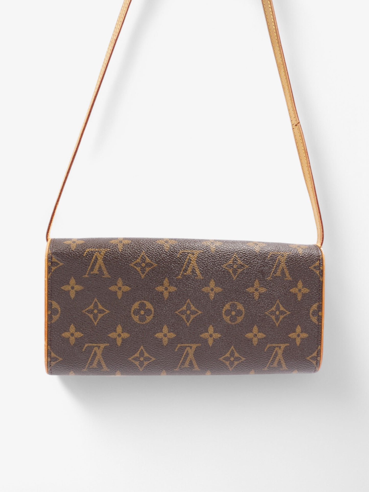 Louis Vuitton Twin Pochette Monogram Coated Canvas GM
