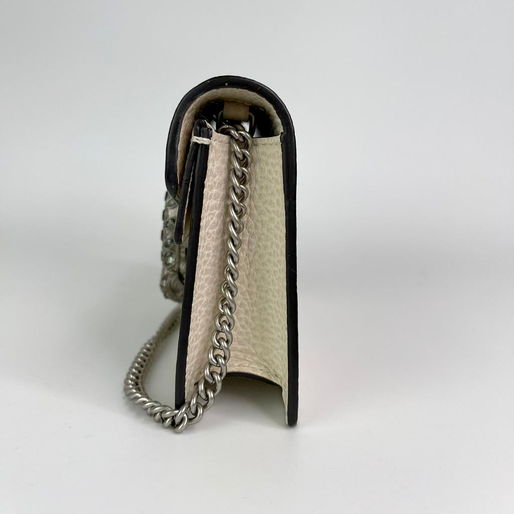 Gucci Chain Leather Crossbody
