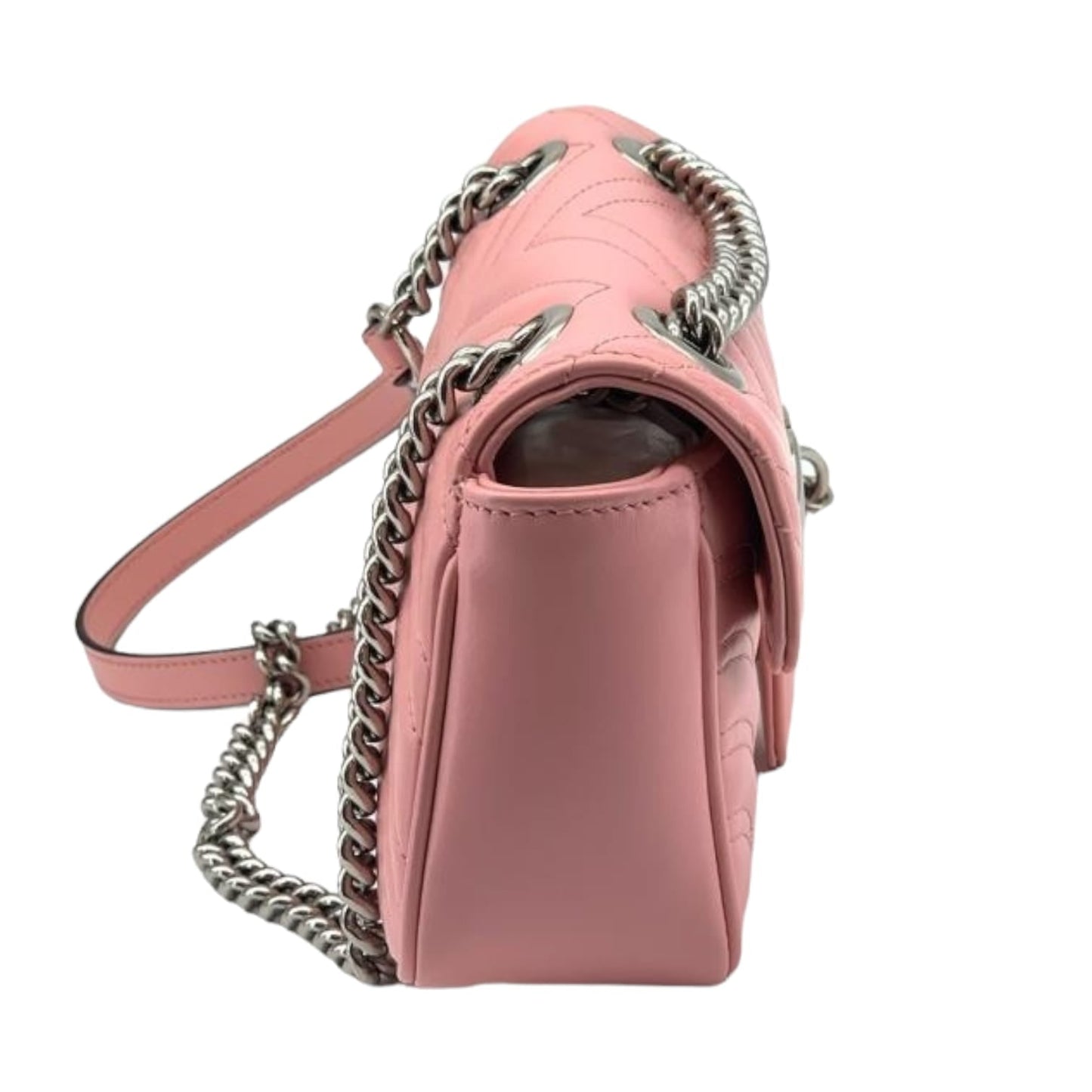 Gucci Chain Leather Shoulder Bag