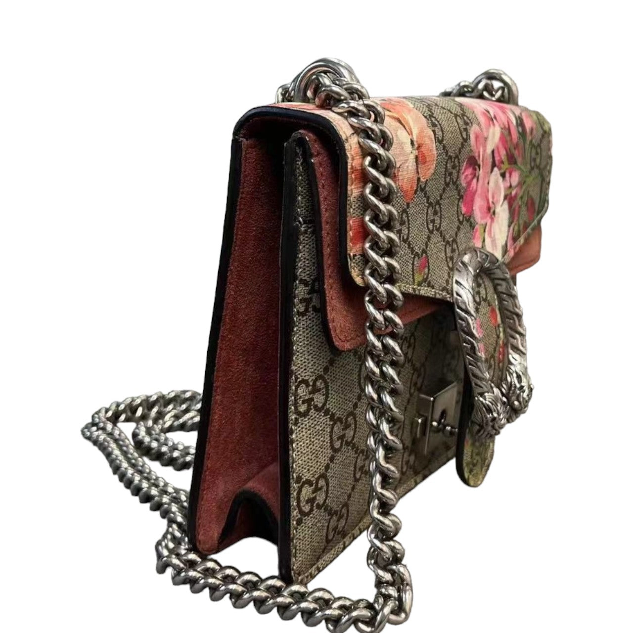Gucci Monogram Chain Mini Shoulder Bag