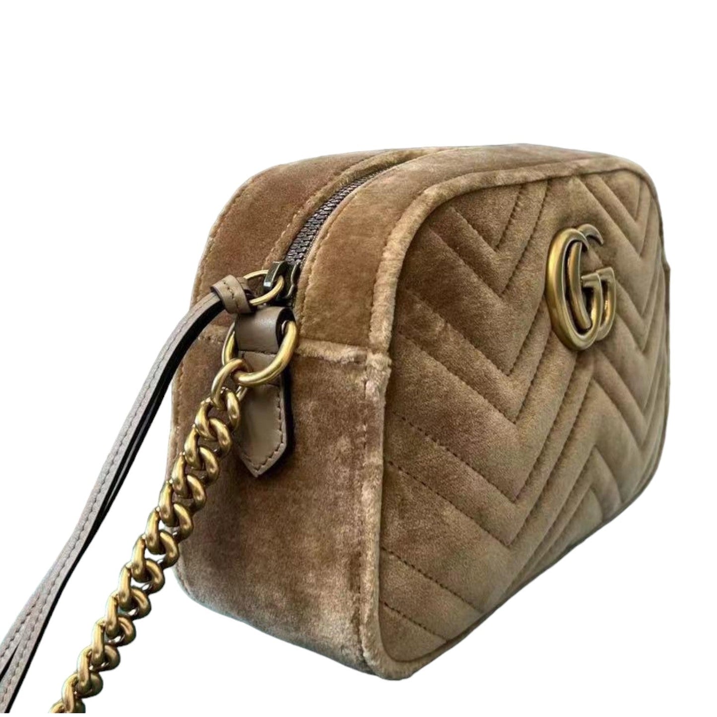 Gucci Quilted Chain Shoulder Bag