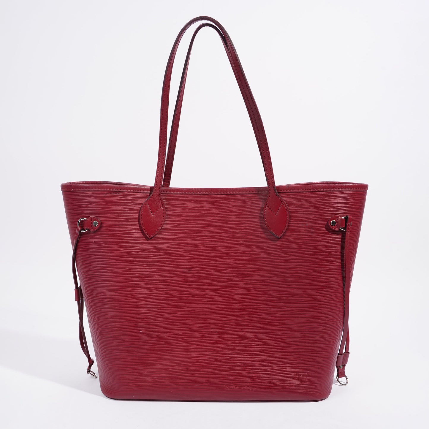 Louis Vuitton Neverfull MM Dark Pink Epi Leather Tote