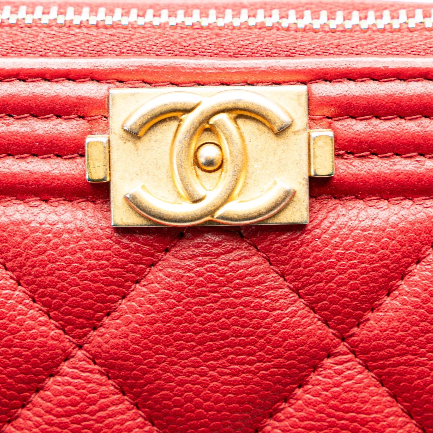 Chanel Boy Clutch Bag - Almora Bags