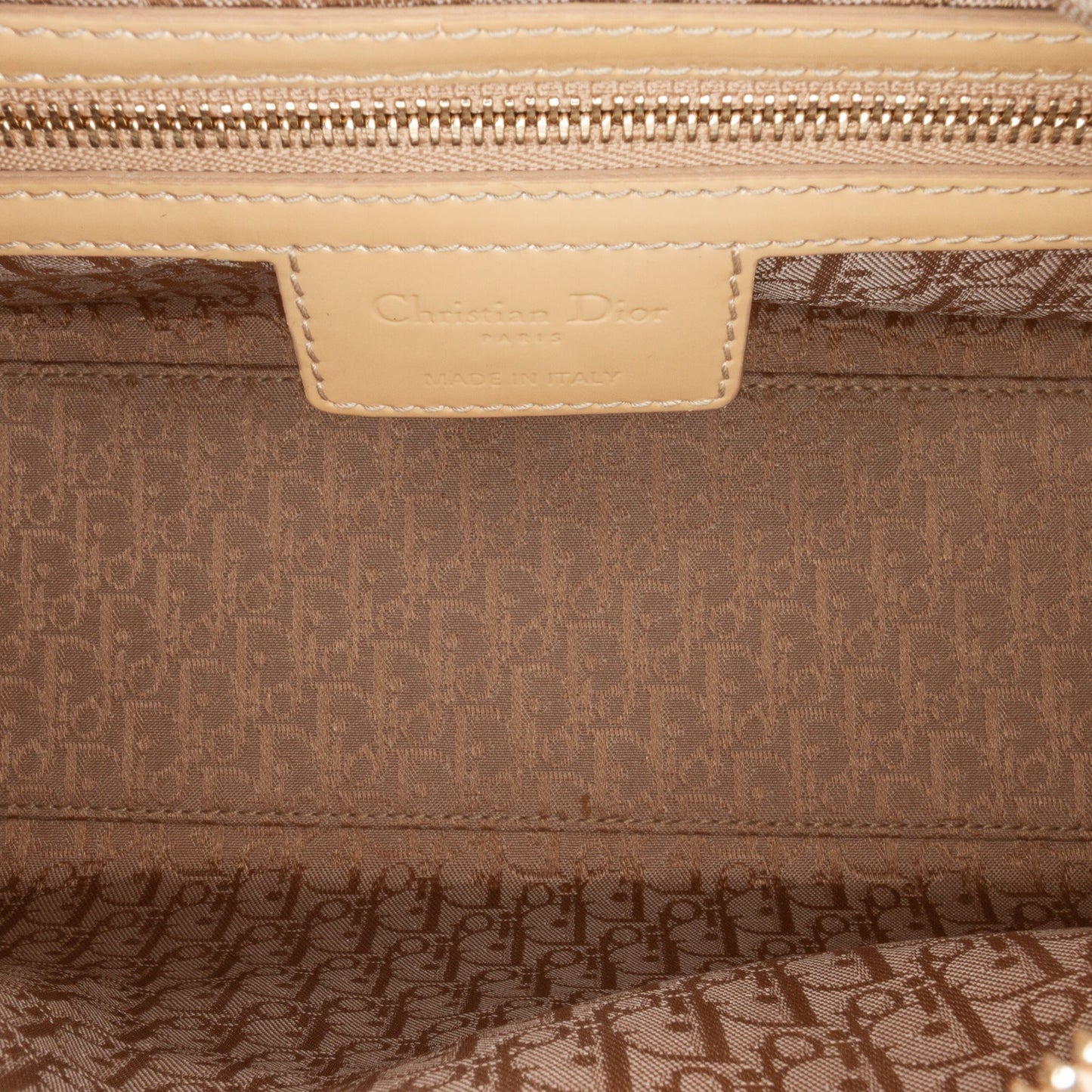Dior Lady Dior Quilted Leather Shoulder Bag