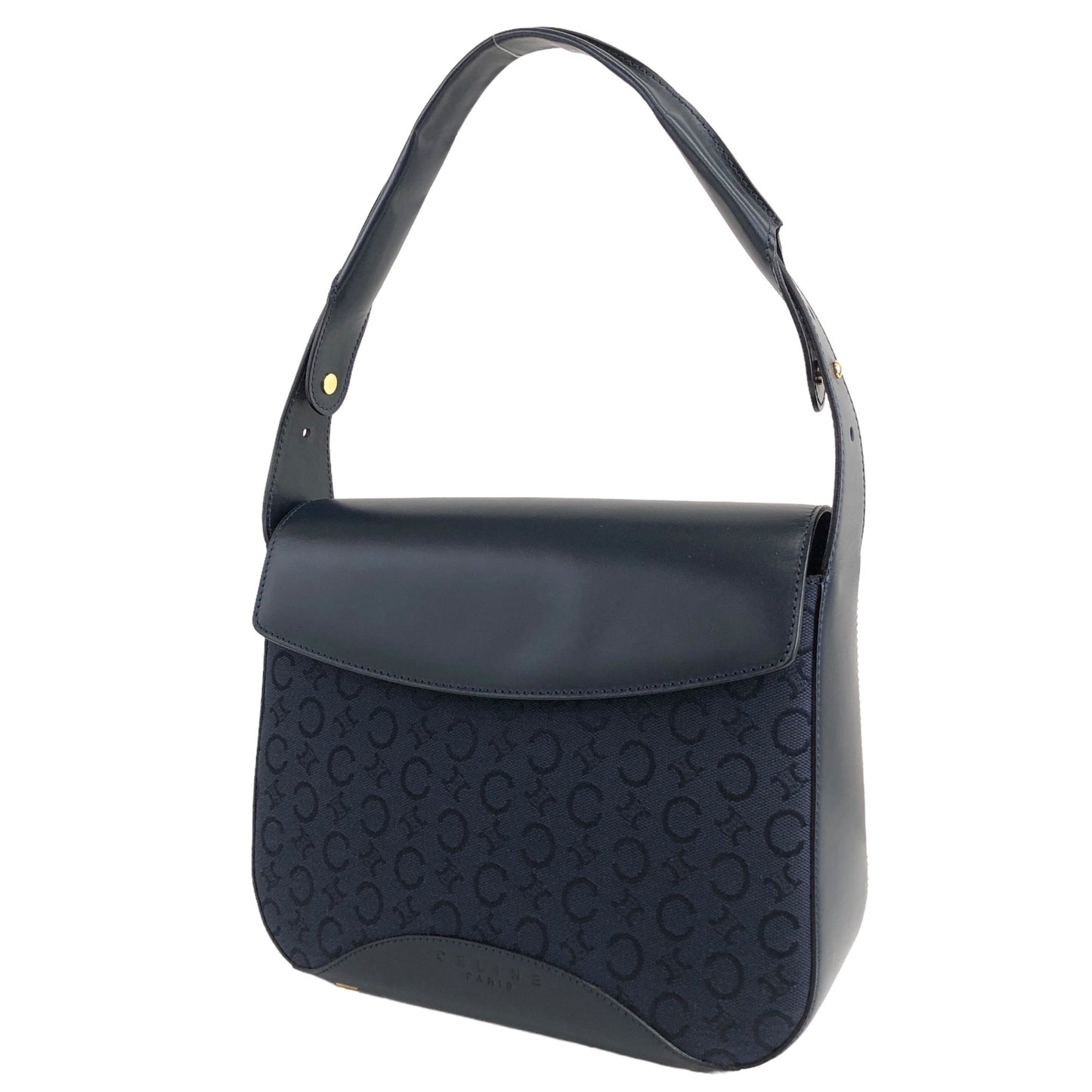 CELINE Shoulder bag Navy v2iztx