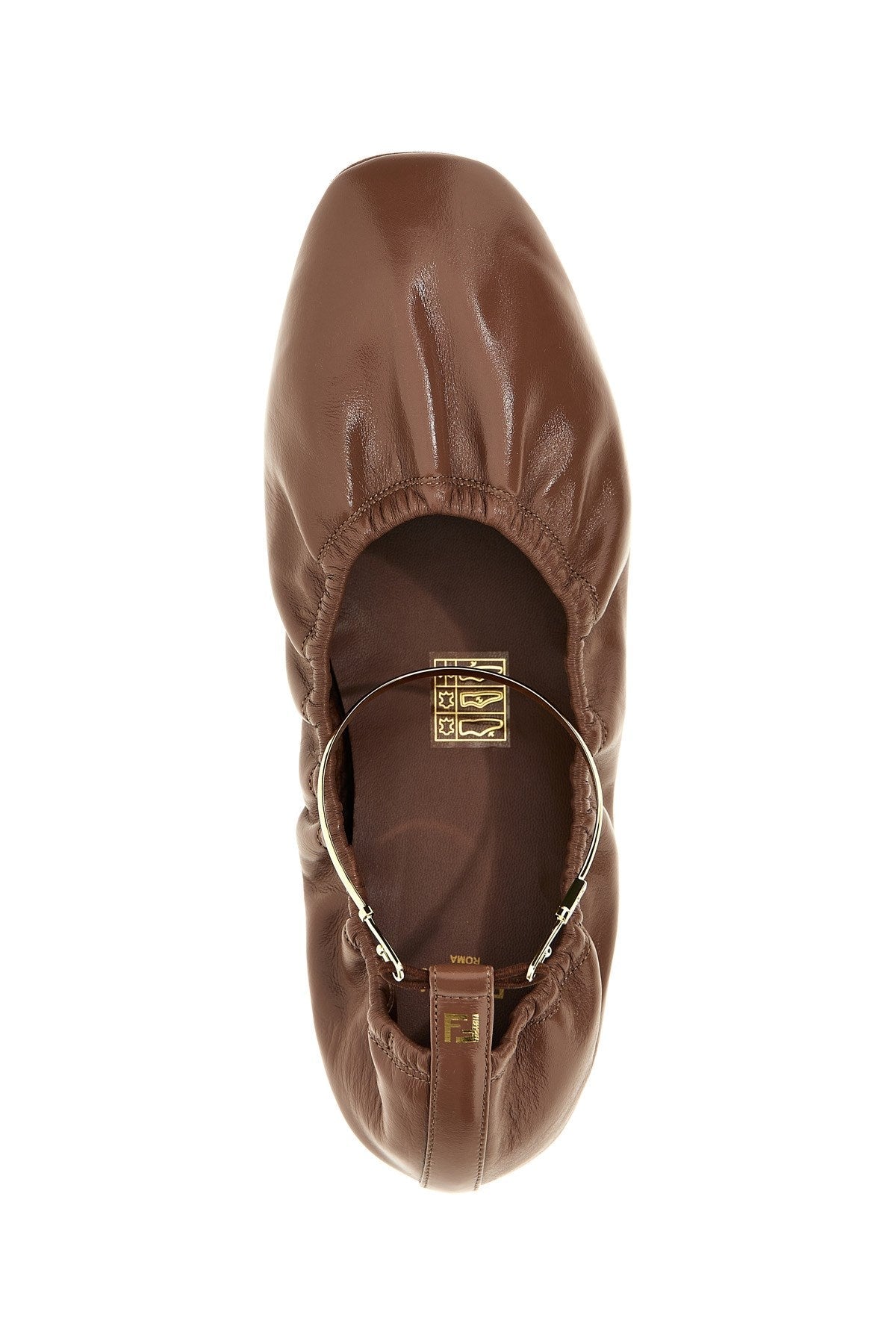 Fendi Women 'Fendi Filo' Ballet Flats