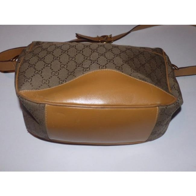 Gucci Monogram Leather Crossbody