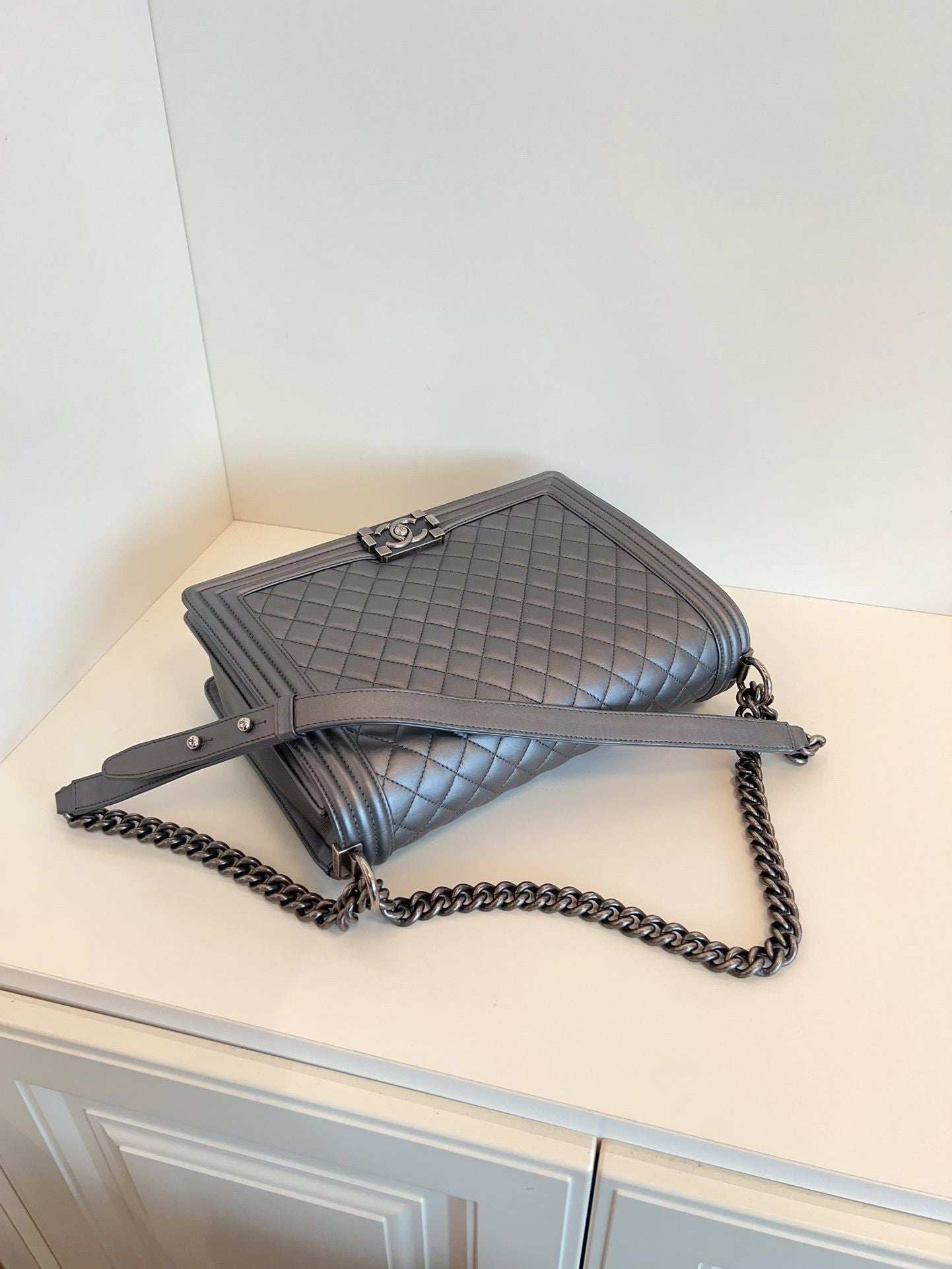 Chanel Boy Handbag Bag - Almora Bags