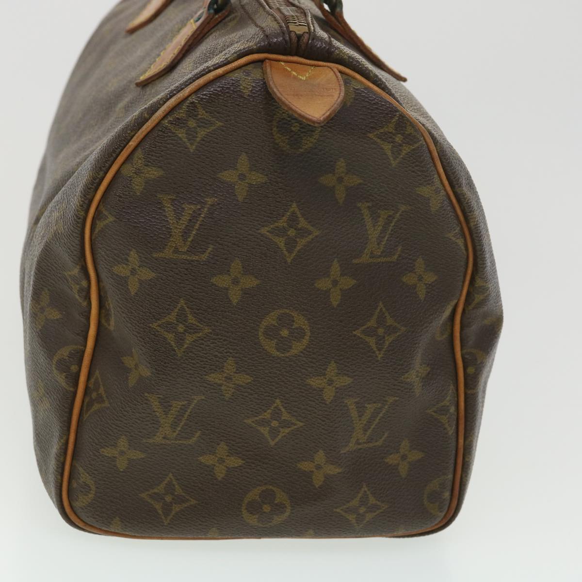 LOUIS VUITTON Monogram 30 Hand Bag M41526 LV am4034