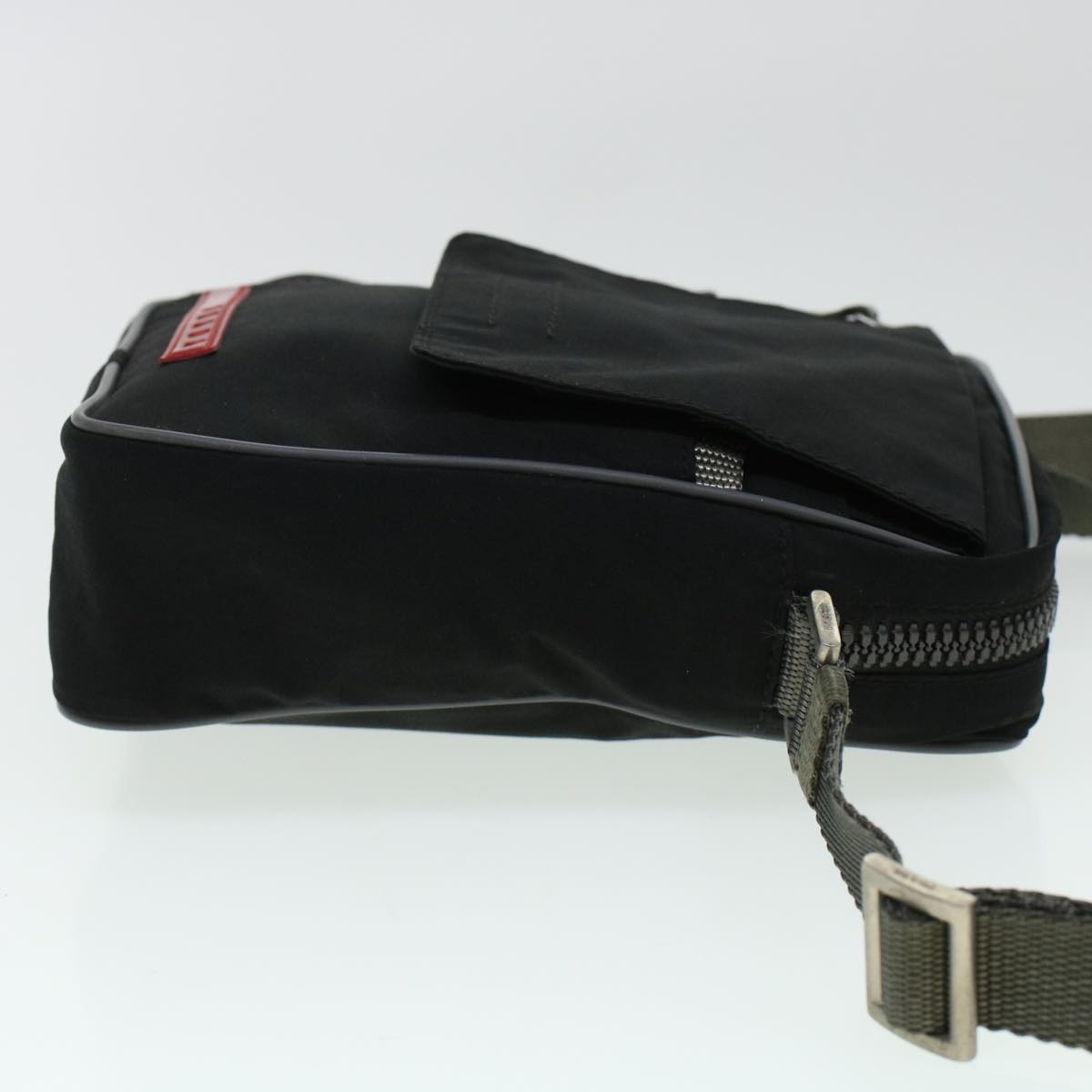 Prada Shoulder Bag Nylon Black