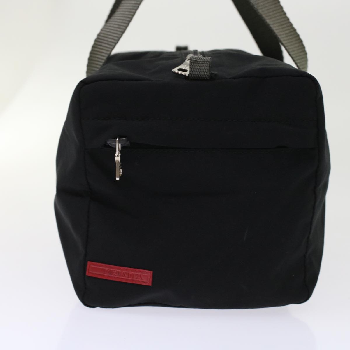 Prada Sports Hand Bag Nylon Black