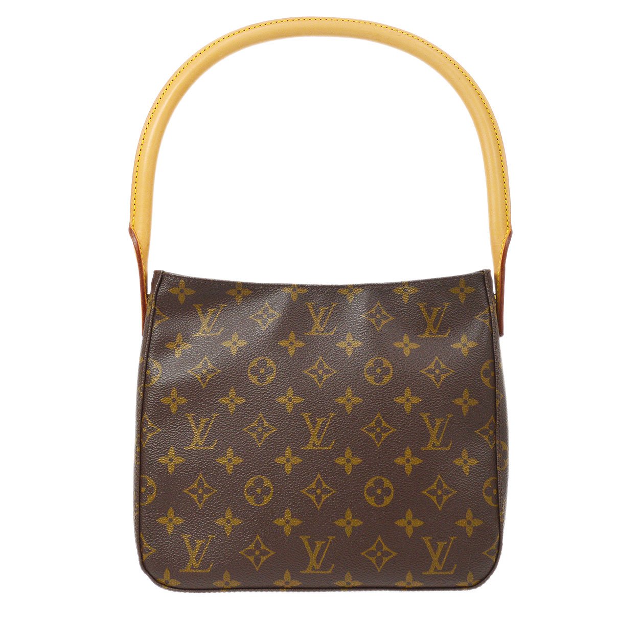 LOUIS VUITTON? LOOPING MM HAND BAG MONOGRAM ao33183
