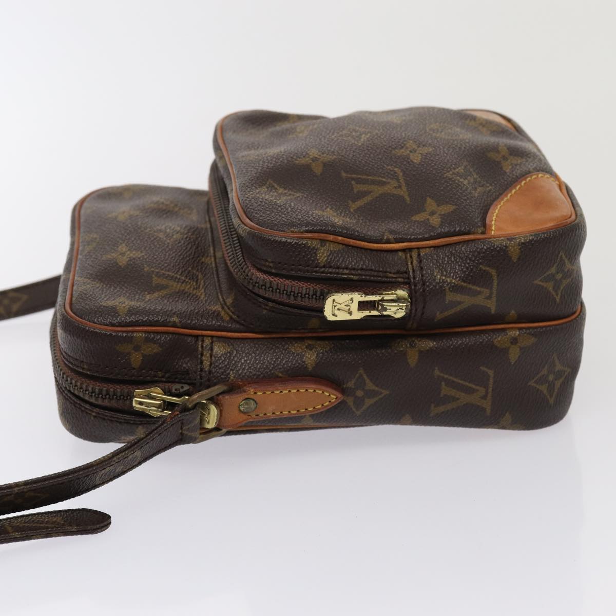 LOUIS VUITTON Monogram Amazon Shoulder Bag M45236 LV Auth ar12045