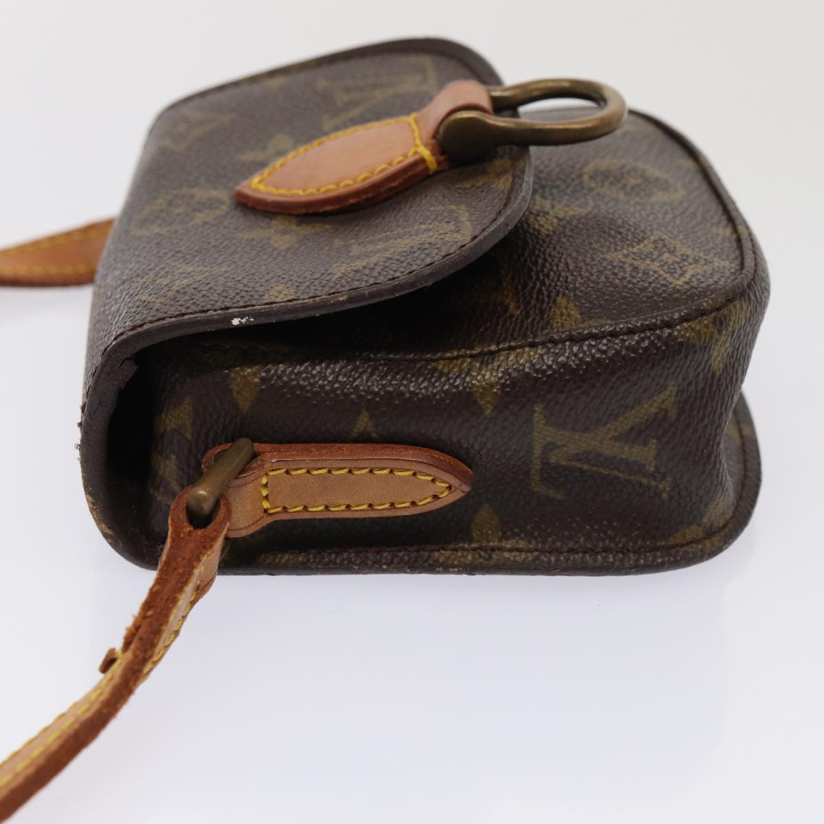 LOUIS VUITTON Monogram Bebe Monogram Saint Cloud Bag M51245 LV Auth ar12152