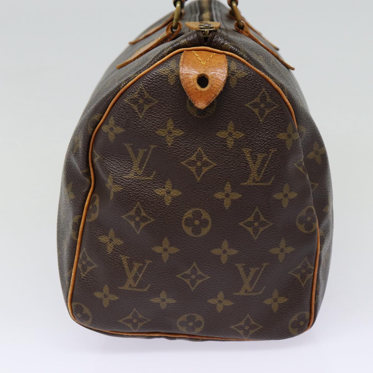LOUIS VUITTON Monogram Hand Bag LV Auth ar12514