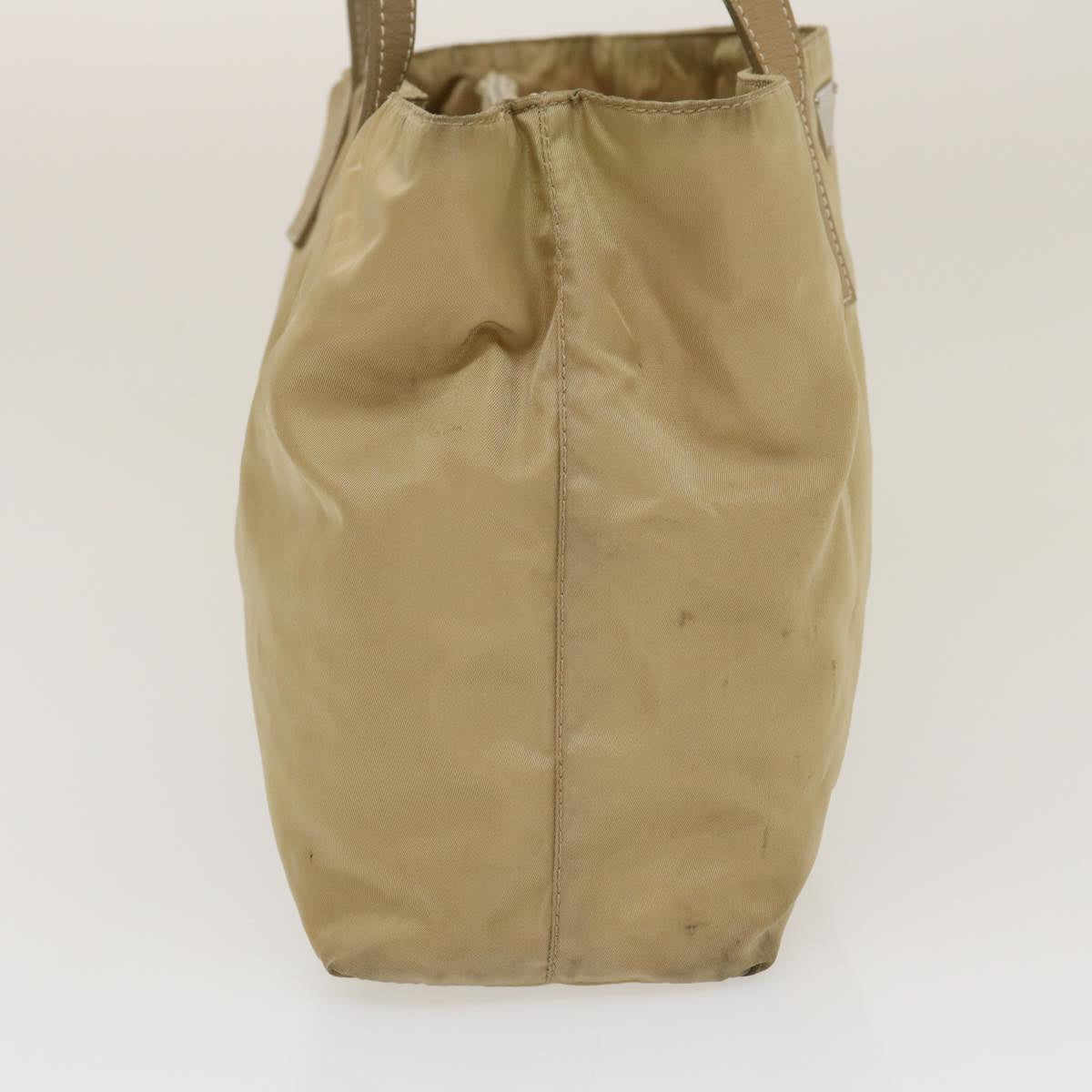 Prada Tote Bag Nylon Beige