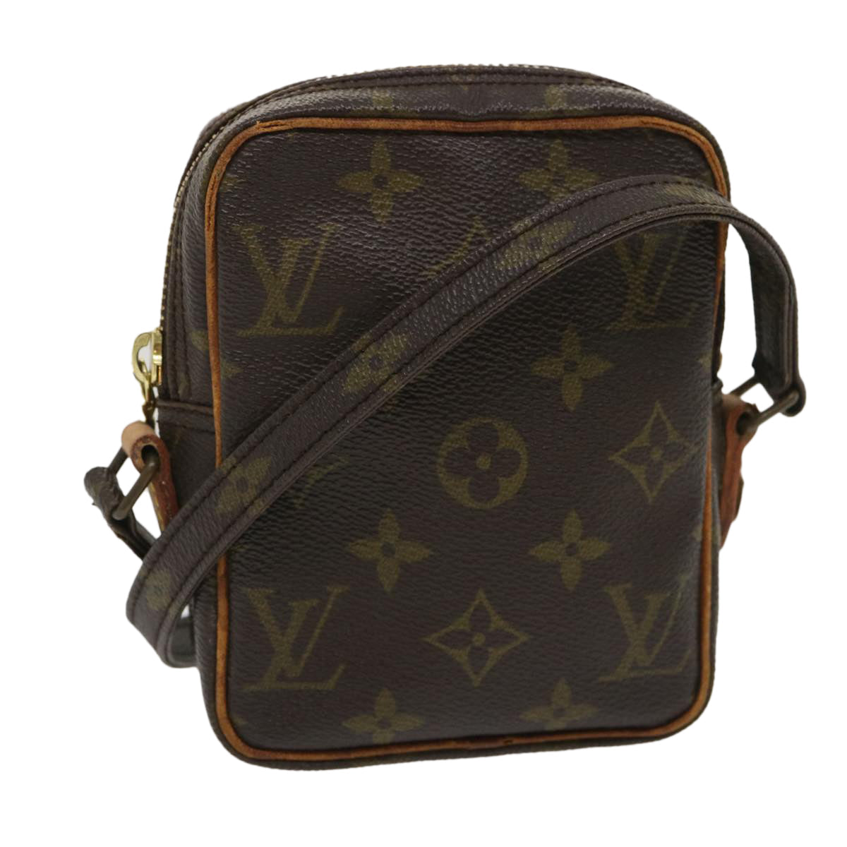 LOUIS VUITTON Monogram Mini Danube Shoulder Bag LV Auth ar7080