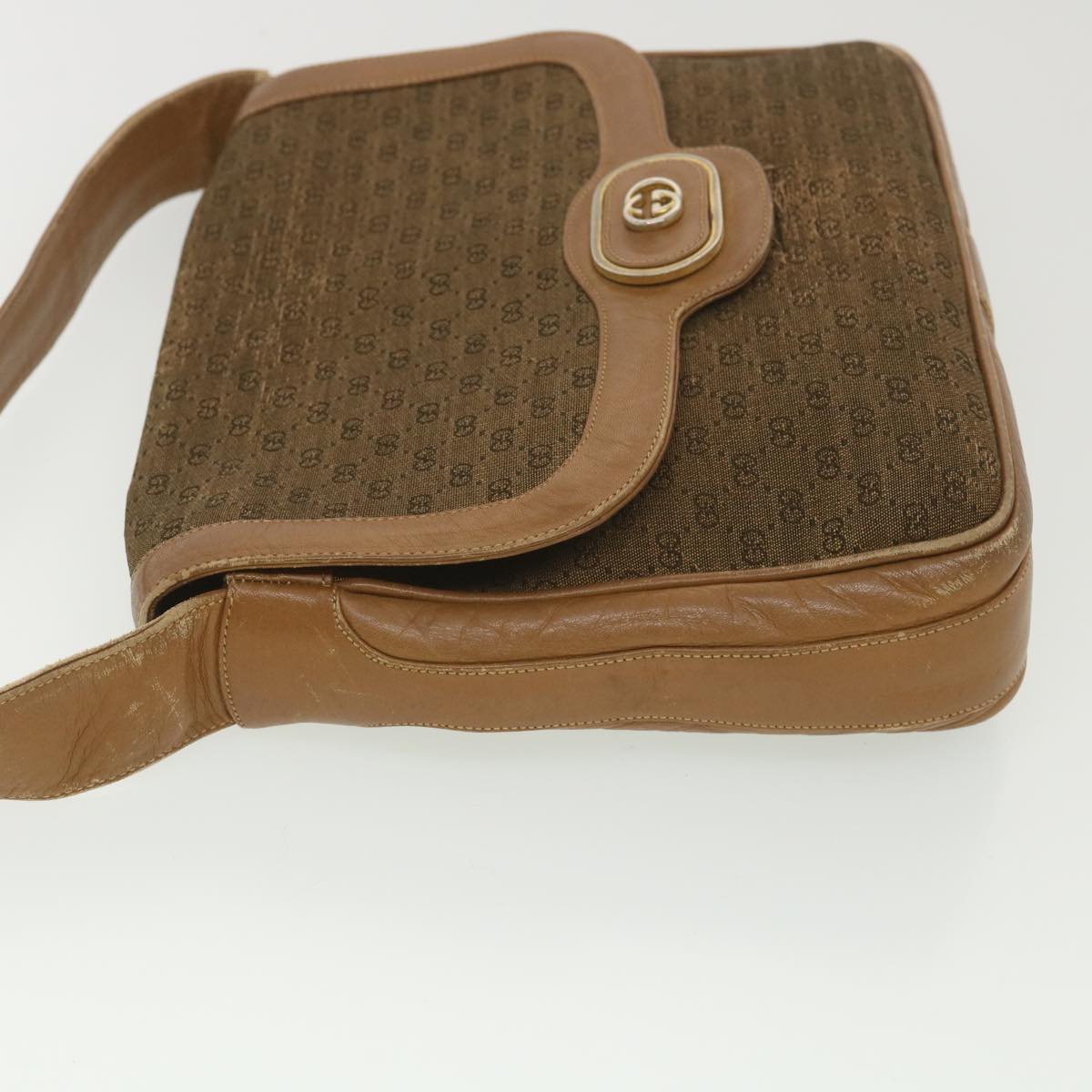 Gucci Canvas Shoulder Bag