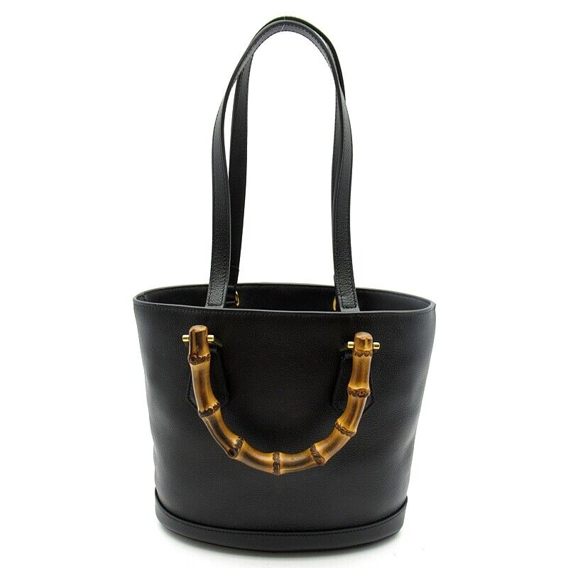 Gucci Leather Tote