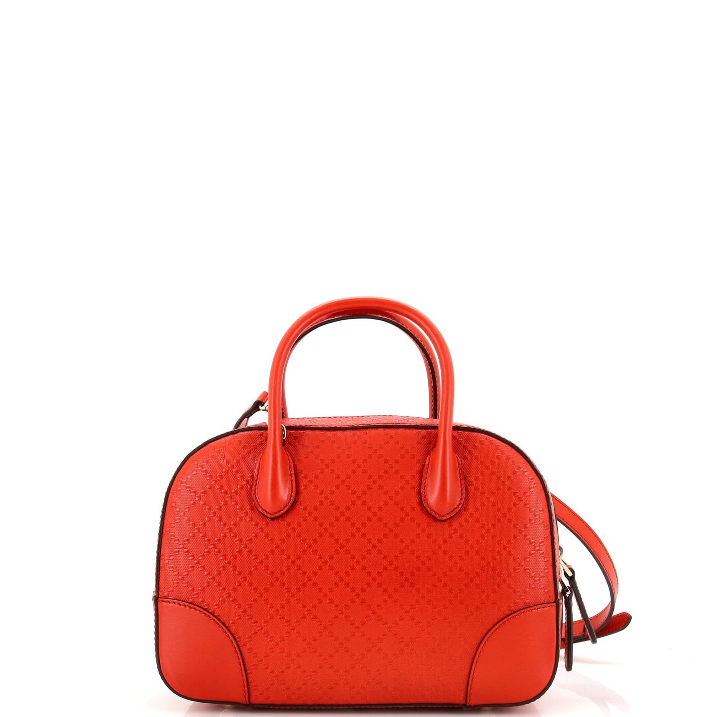 Gucci Leather Top Handle Shoulder Bag