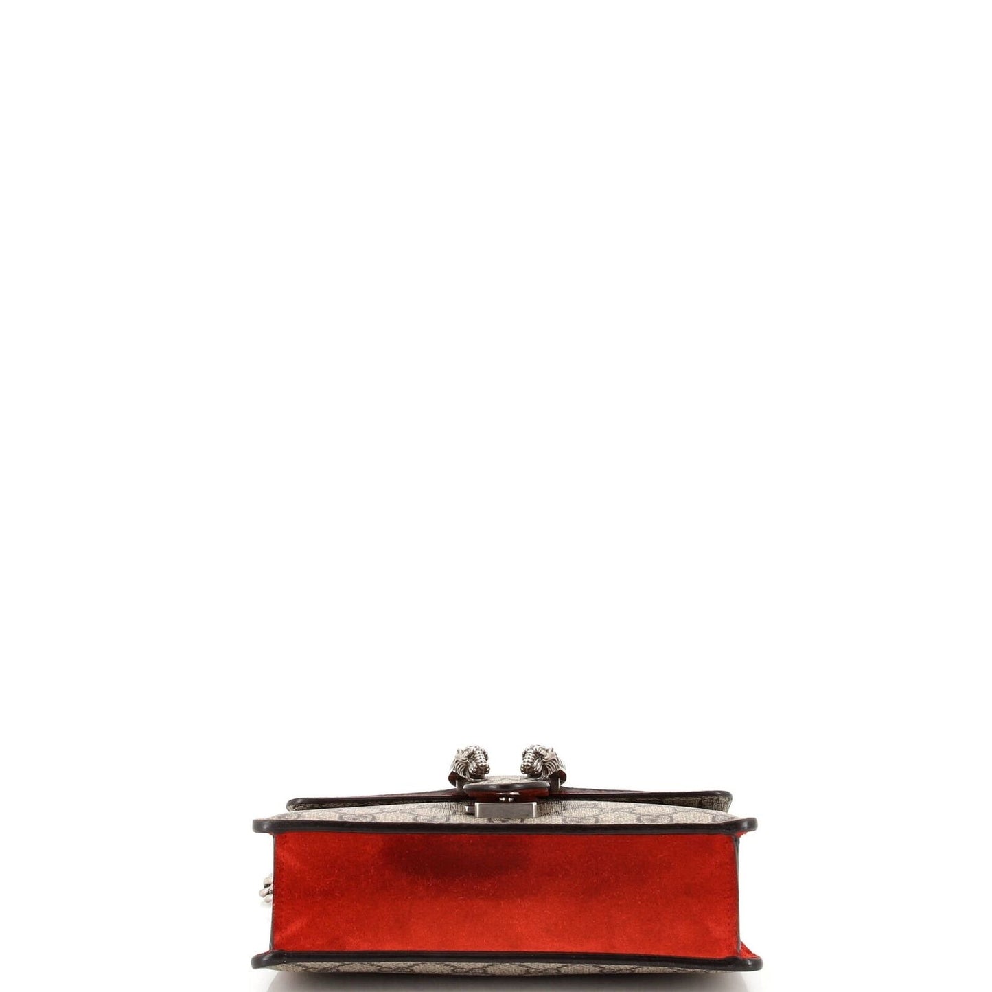 Gucci Lou Monogram Chain Mini Crossbody