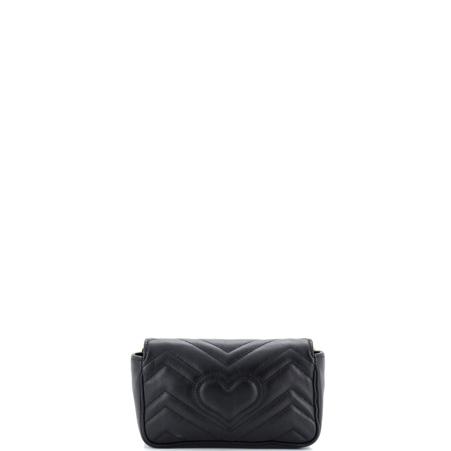 Gucci Chain Leather Shoulder Bag