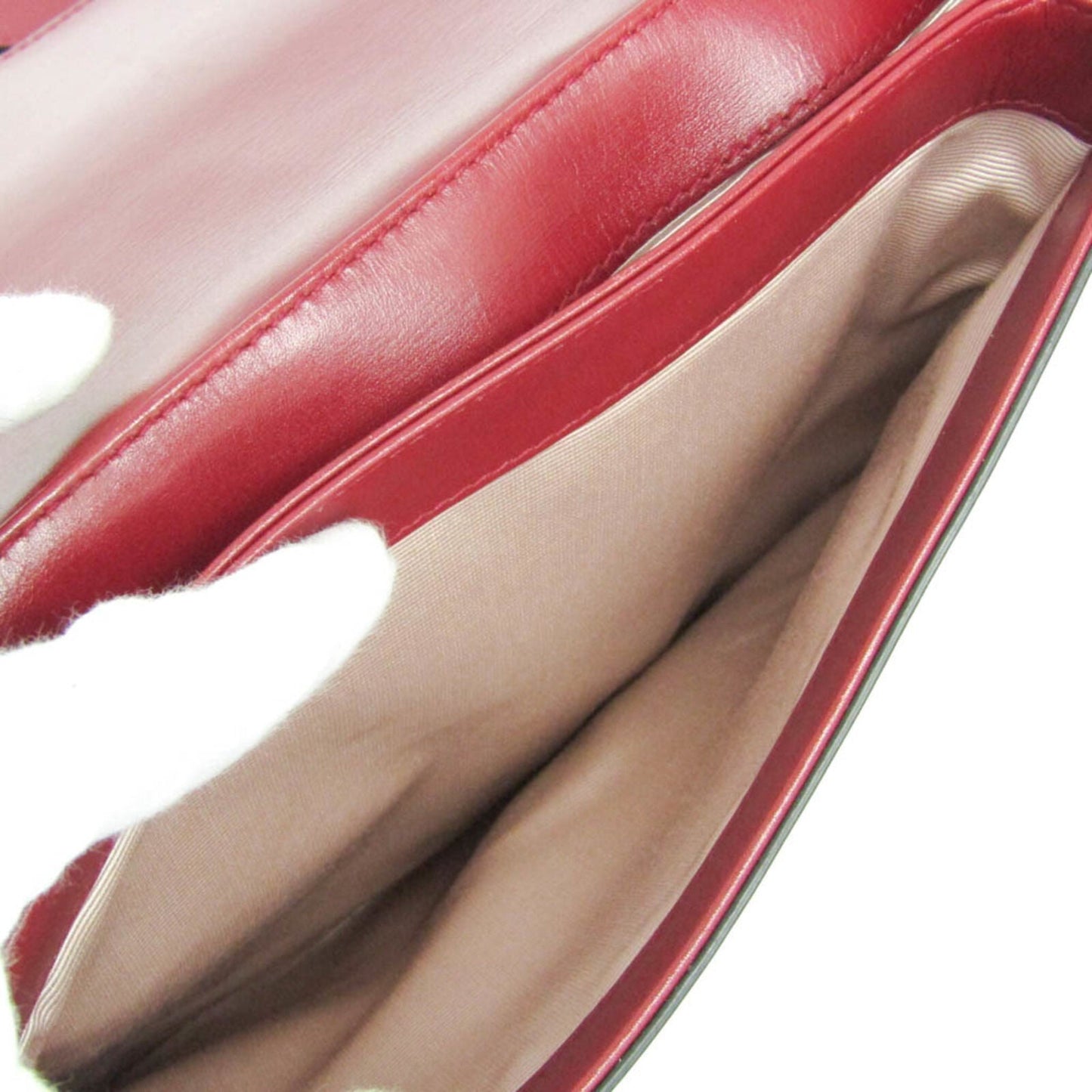 Gucci Leather Shoulder Bag