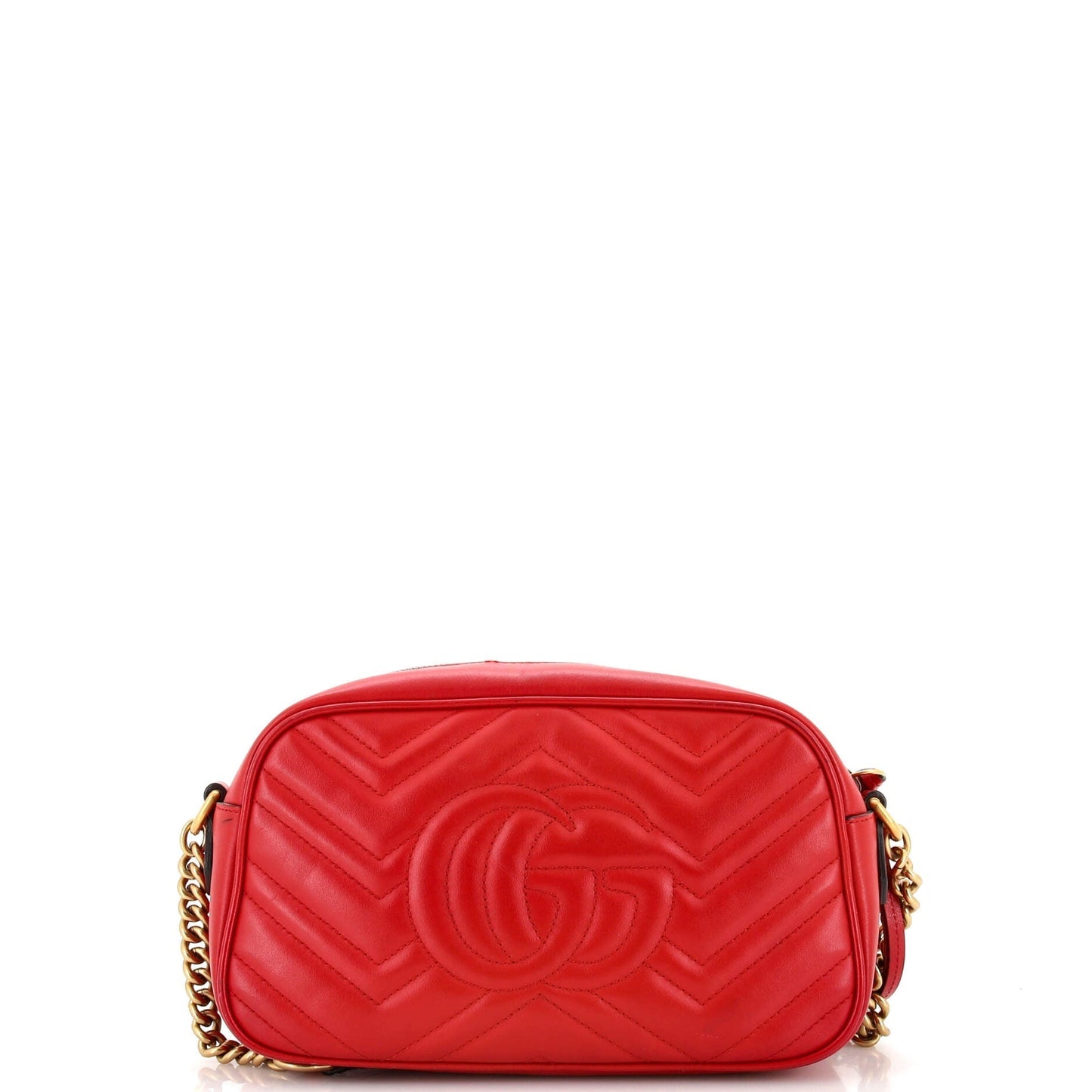 Gucci Chain Leather Crossbody