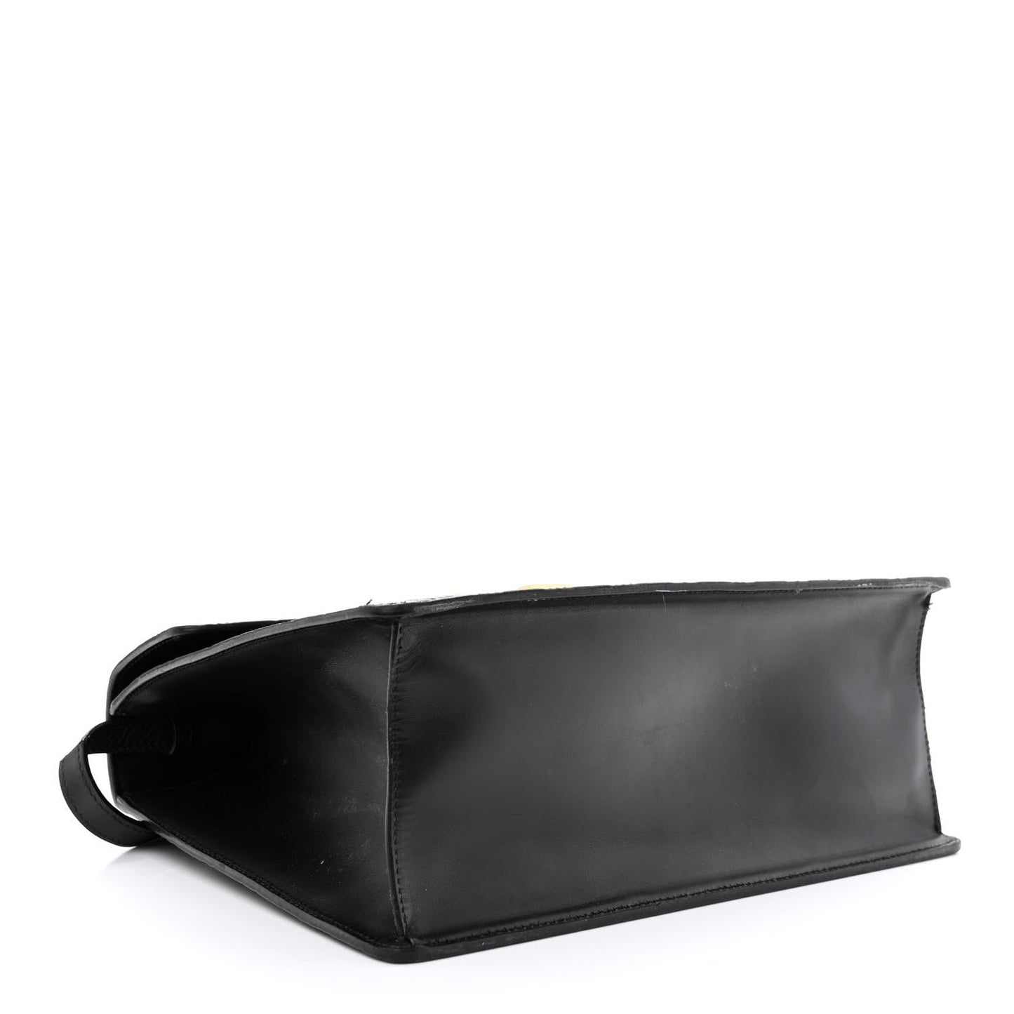 Gucci Leather Top Handle Shoulder Bag