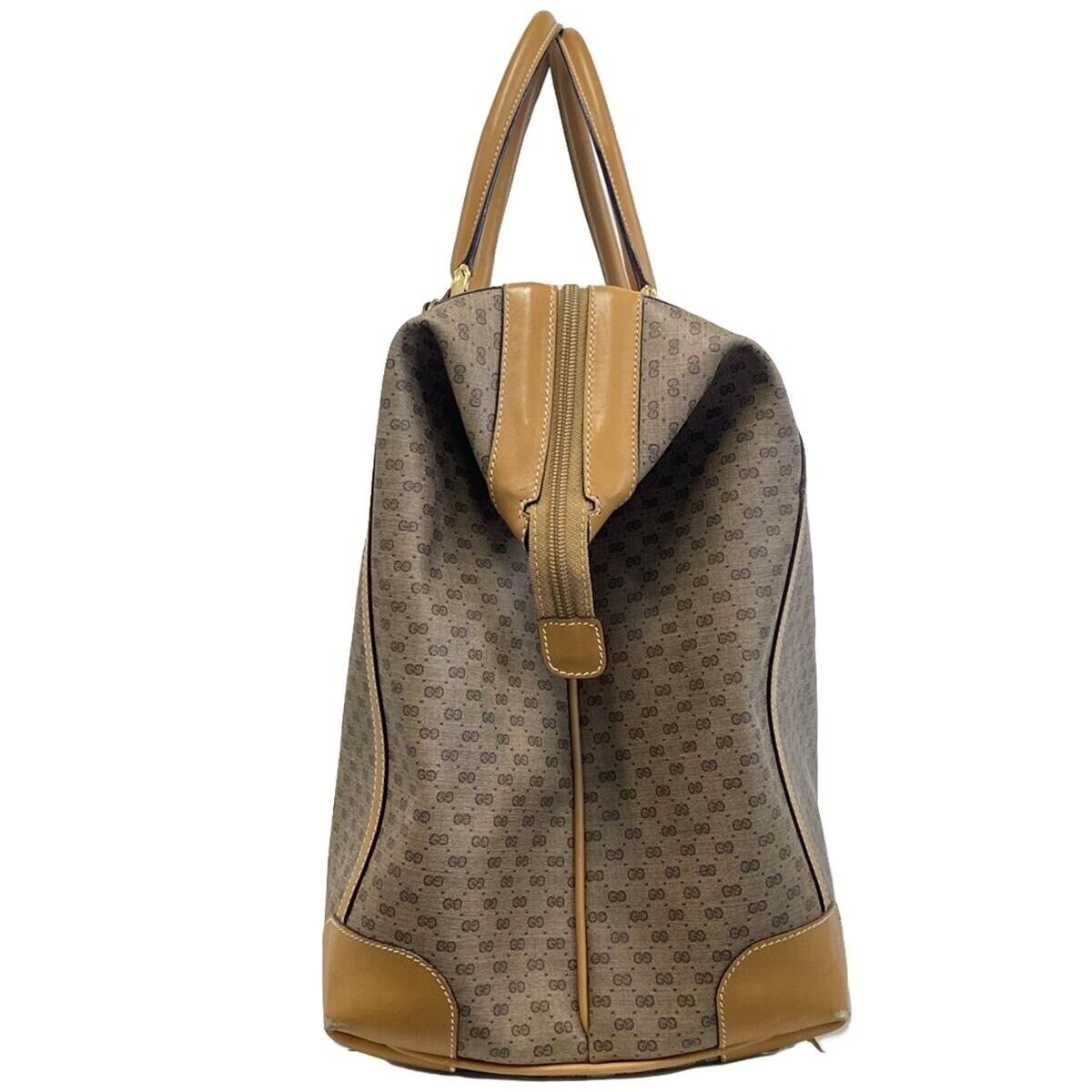 Gucci Monogram Leather Shoulder Bag
