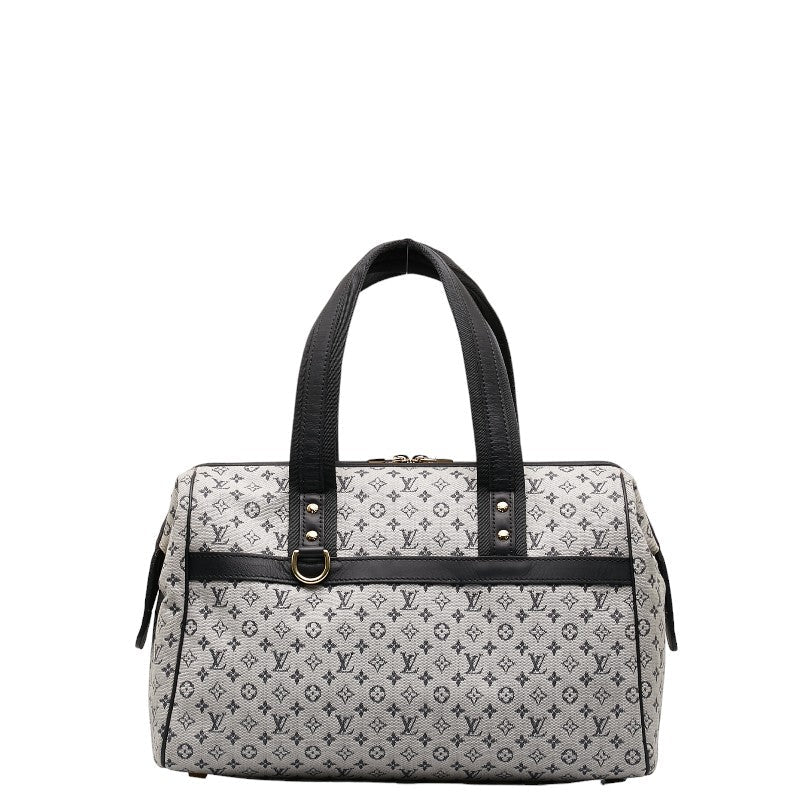 Louis Vuitton Louis Vuitton Monogram Mini Handbag Linen/Leather Naïve