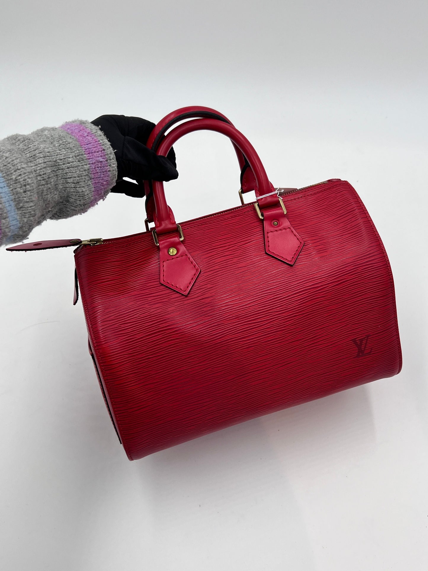 Louis Vuitton Epi Leather - Red Handle Bags, Handbags AG266O
