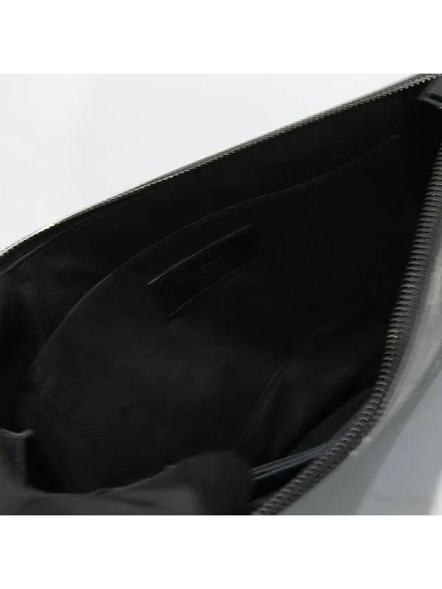 Luxury Saint Laurent Trending 2025 YSL Yip 397294 Black Color Printing Clutch Bag
