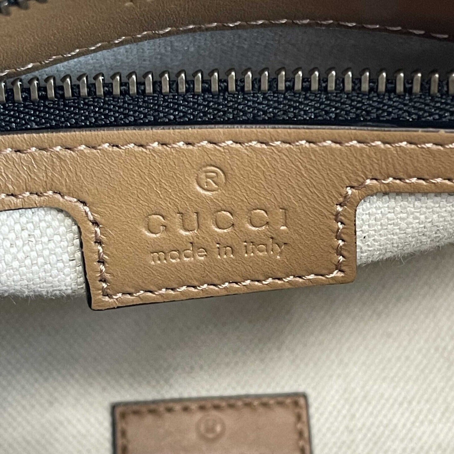 Gucci Leather Mini Crossbody