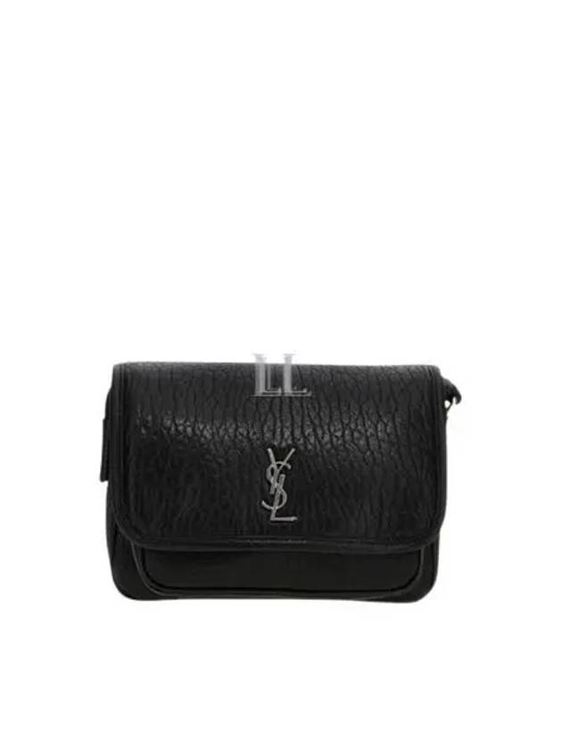 Luxury Saint Laurent Trending 2025 Niki Small Messenger Cross Bag Black