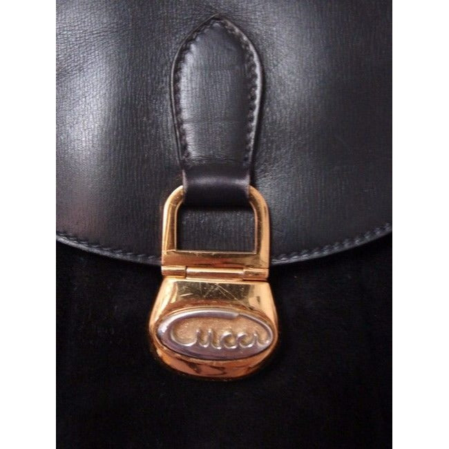 Gucci Envelope Leather Shoulder Bag