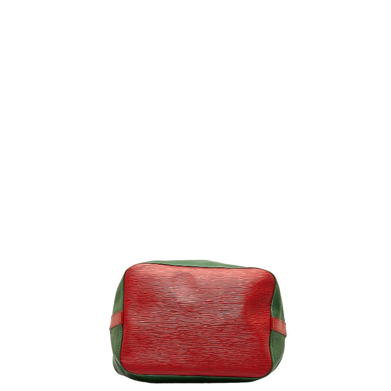 Louis Vuitton Louis Vuitton Epic Shoulder Bag Leather Borneo Green Castilian Red