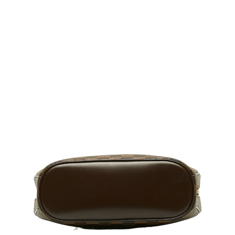 Louis Vuitton Louis Vuitton Damière Handbag PVC/Leather Evan Brown Ladies