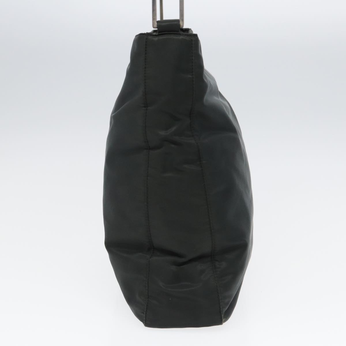 PRADA Shoulder Bag Nylon Khaki Auth