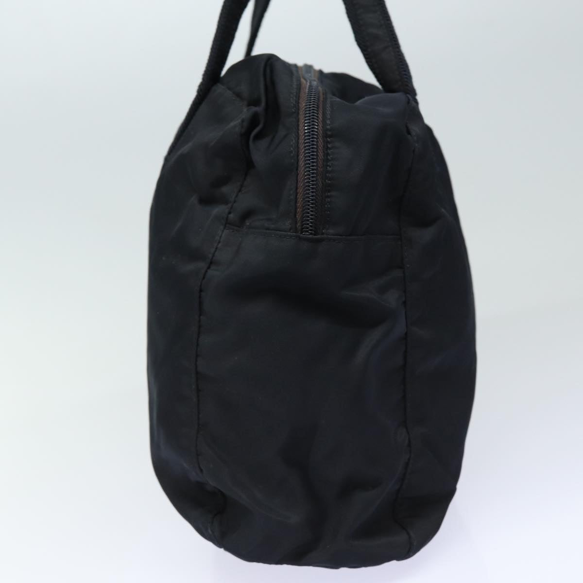 PRADA Hand Bag Nylon Navy Auth