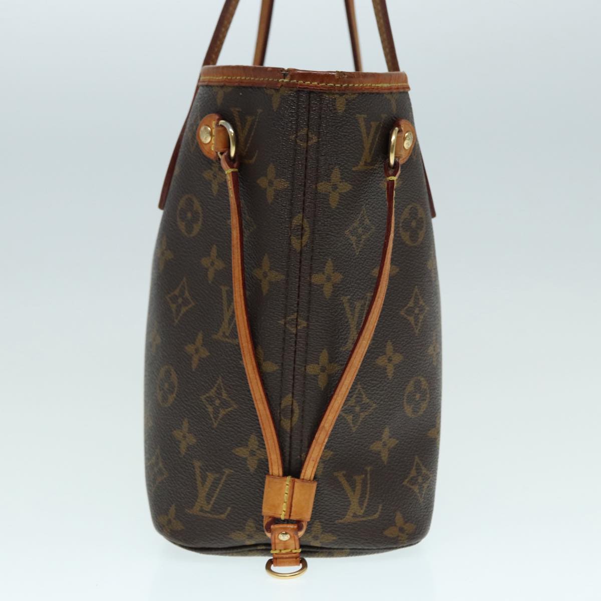LOUIS VUITTON Monogram Neverfull PM Tote Bag LV Auth bs17281