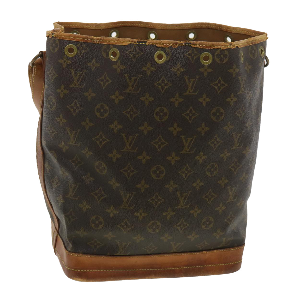 LOUIS VUITTON Monogram Noe Shoulder Bag LV Auth bs4001