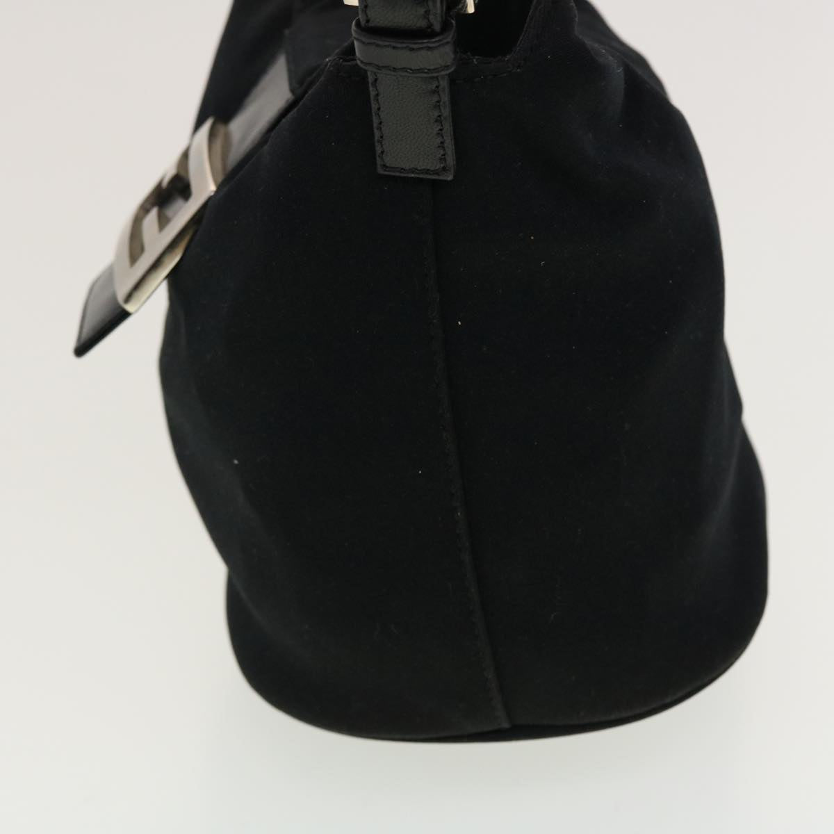 Prada Mamma Baguette Shoulder Bag Nylon Black.