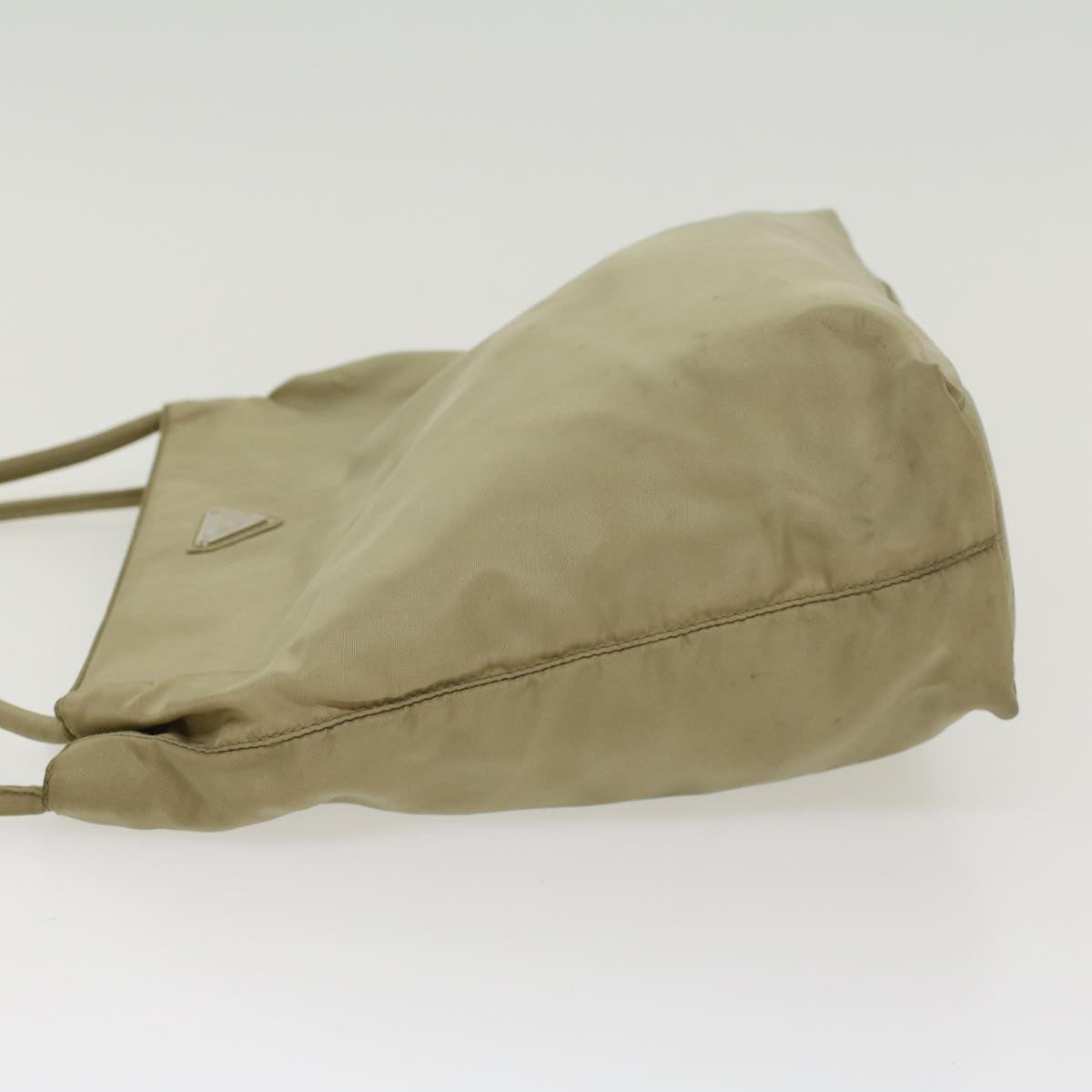 Prada Shoulder Bag Nylon Khaki