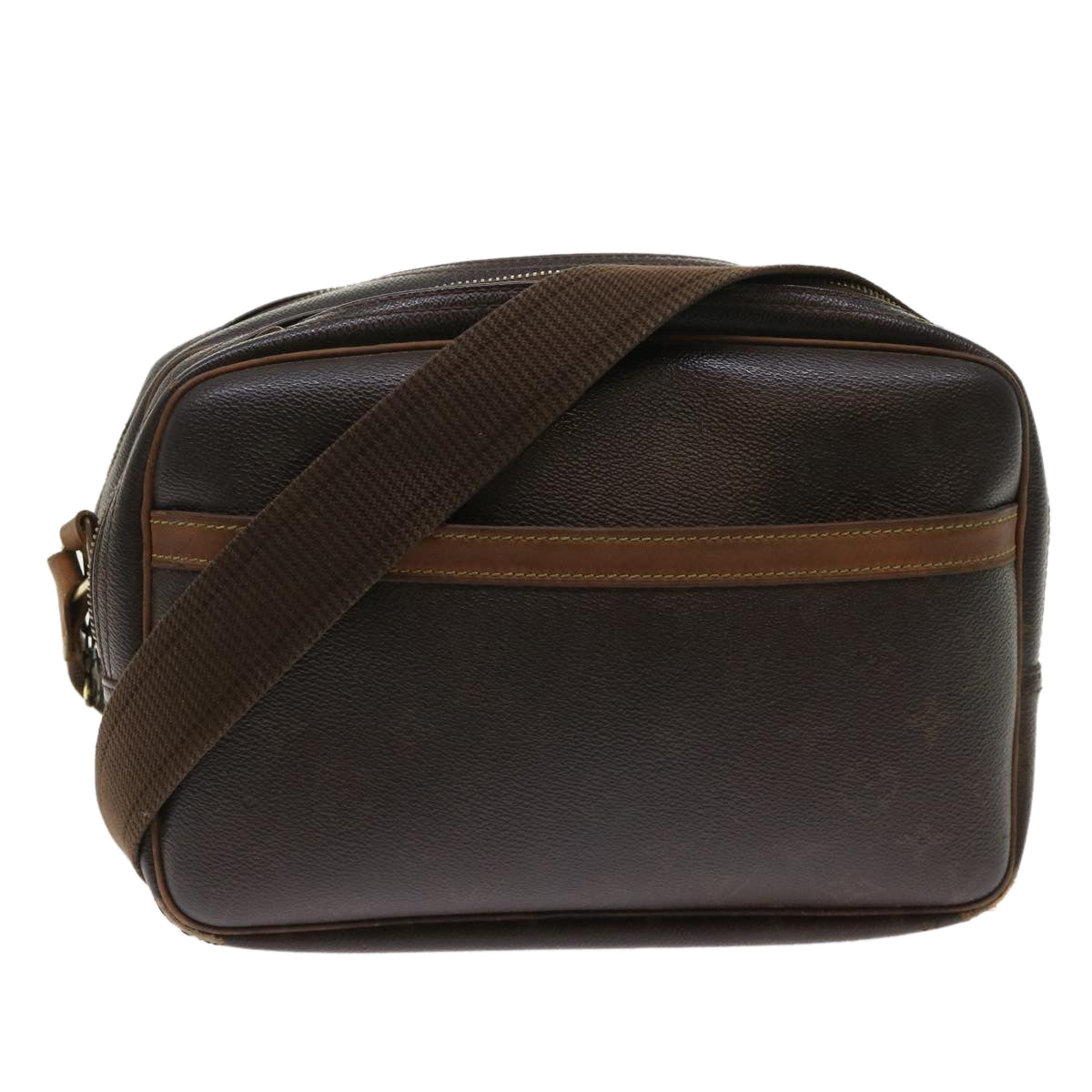 Louis Vuitton Monogram Reporter PM Shoulder Bag LV Auth bs6703