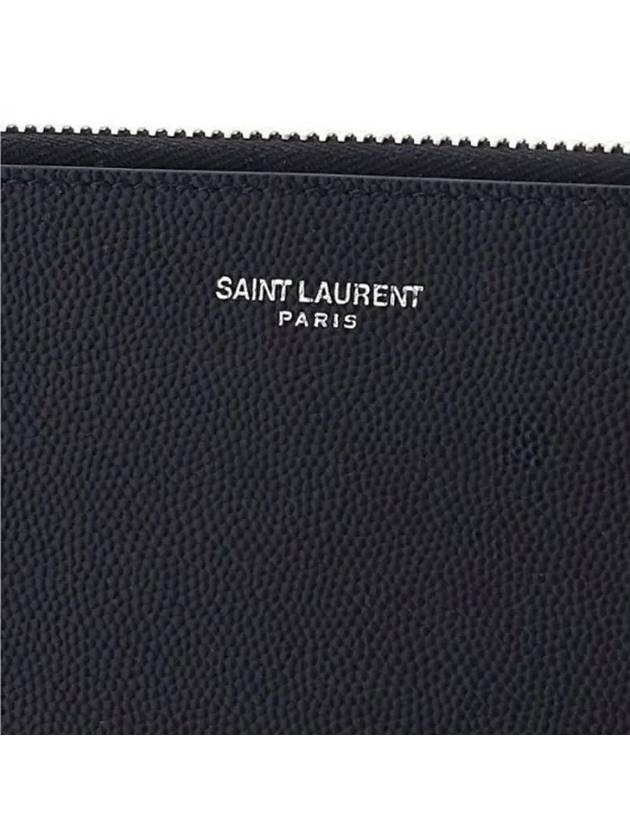 Luxury Saint Laurent Trending 2025 Classic Tablet Clutch Bag Black