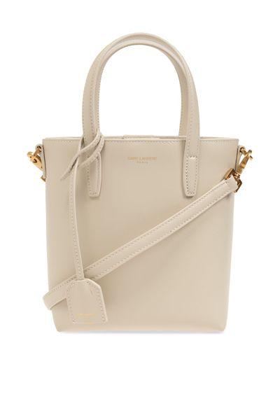 Luxury Saint Laurent Trending 2025 Women's Mini Shopping Bag in Yellow |