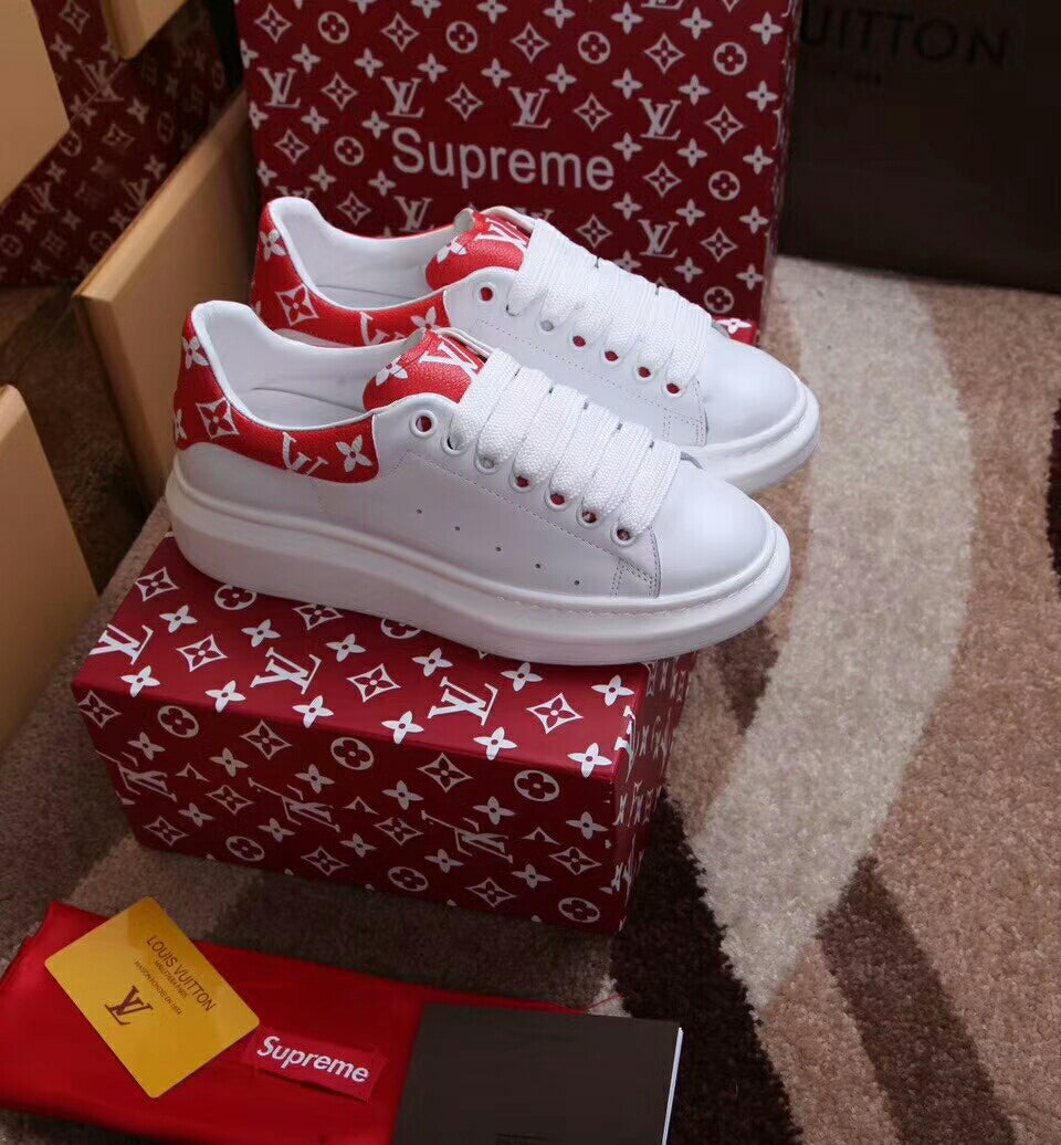reeby bags - Louis Vuitton AC Sup Red White Sneaker
