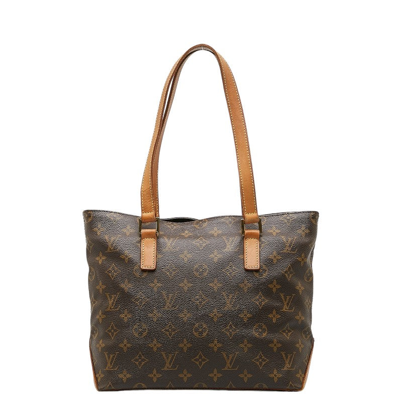 Louis Vuitton Monogram Cabaret Handbags Brown PVC Leather Ladies Louis Vuitton